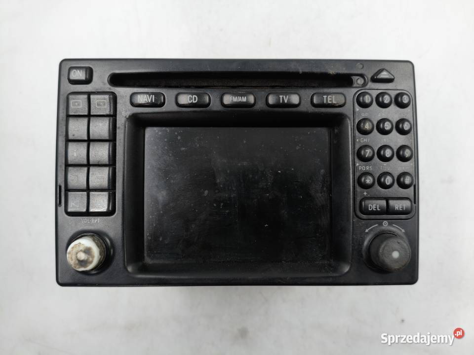 Nawigacja Radio Wyświetlacz Mercedes ML W163 Wyszków