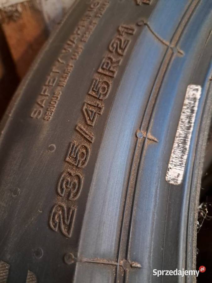 Opony 23545R21 25540R21 45mm Bridgestone Turanza Opony kujawsko-pomorskie Toruń