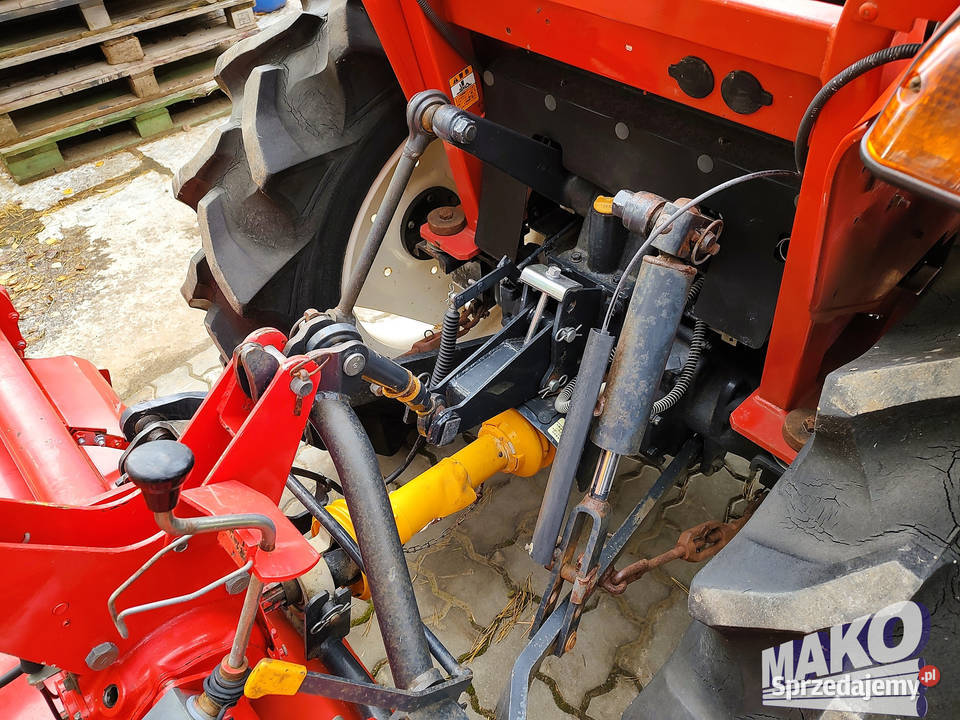 Minitraktor Yanmar US328 1090mtg sprawny ciągnik Ostrowiec Świętokrzyski