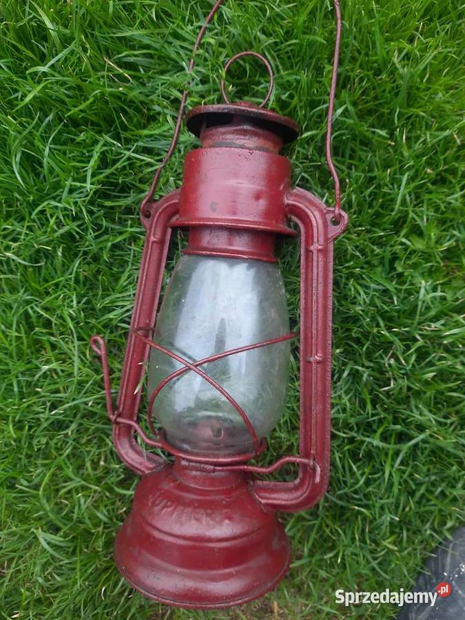 Lampa naftowa Jupiter 2 śląskie Częstochowa