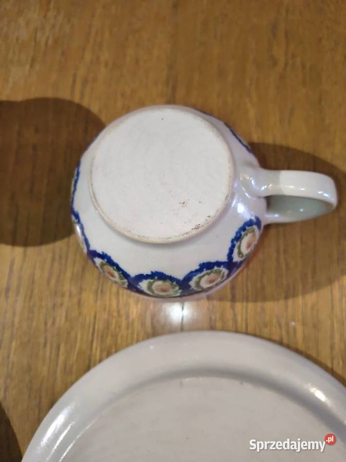 Filiżanki ceramika Pajęczno