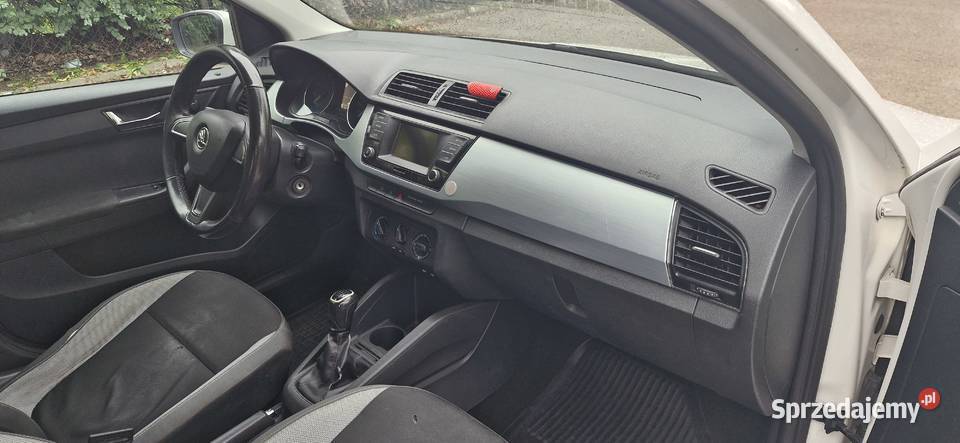 Skoda Fabia III 10 z gazem 2015r Salon Zarejestrowany w Polsce Škoda Gdańsk