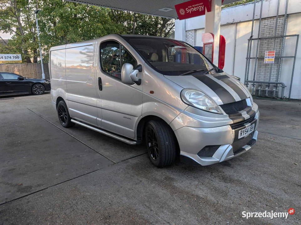 OPEL VIVARO 04014R ZDERZAK Z ATRAPA VIVARO