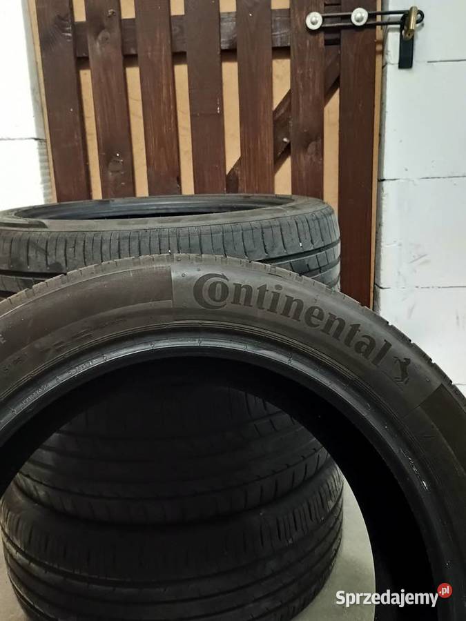 Opony letnie 21550 R17 Komplet 4 2x Continental lato Wrocław