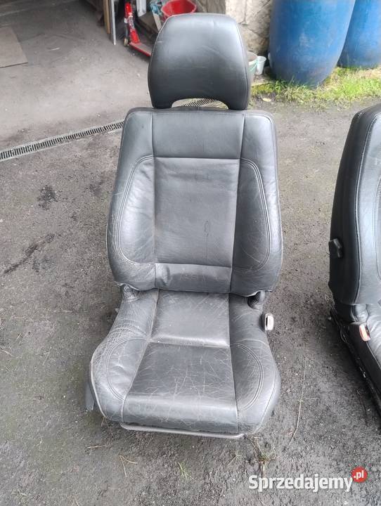 Fotele przednie Volvo C70 I bez elektryki Chełm Śląski