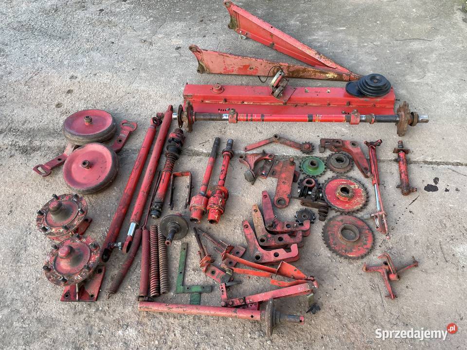 Prasa Krone kr 125 130 części piasty koła dyszel Jabłonowo Pomorskie