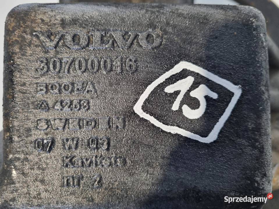 REDUKTOR SKRZYNI BIEGÓW Volvo XC90 I 24 D5 Chełm sprzedam