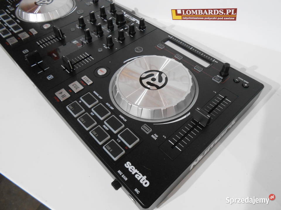Kontroler DJ Numark MIXTRACK PRO III mikserym nagłośnienie Katowice