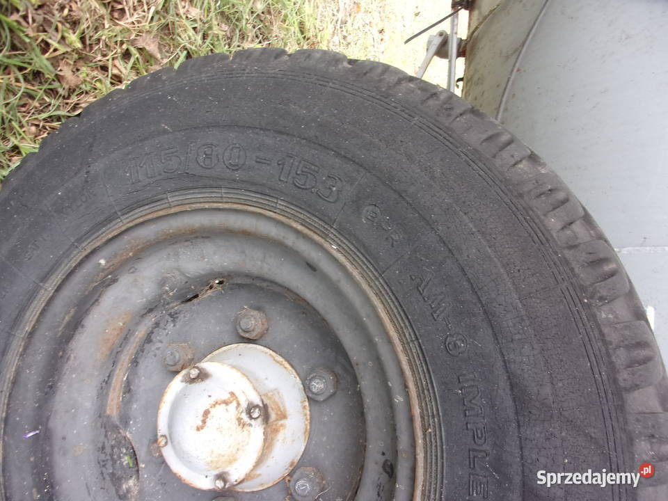 Używany Wóz asenizacyjny przyczepa POMOT T5073 Opoczno sprzedam
