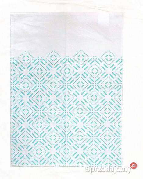 turkusowa serewetka 50x70 bawełniana serwetka we Łódź
