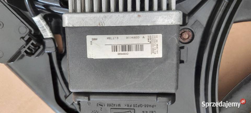 WENTYLATOR MODUŁ AUDI A4 B8 A5 8T 20 TDI 20TFSI osobowe