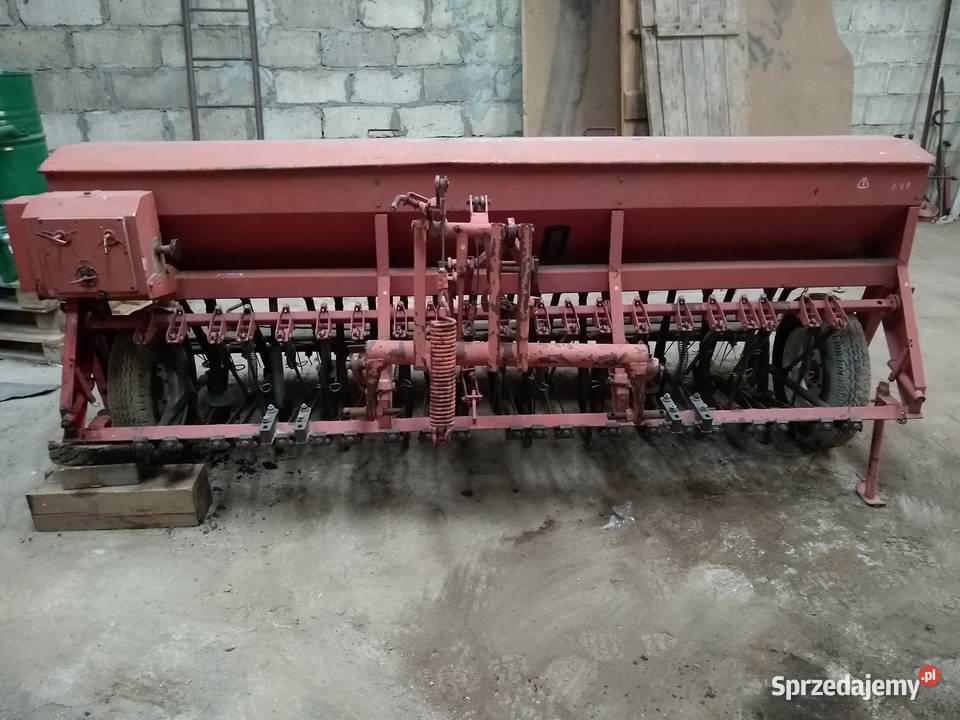 Siewnik Saxonia A 200 nieuszkodzony lubelskie Garbów