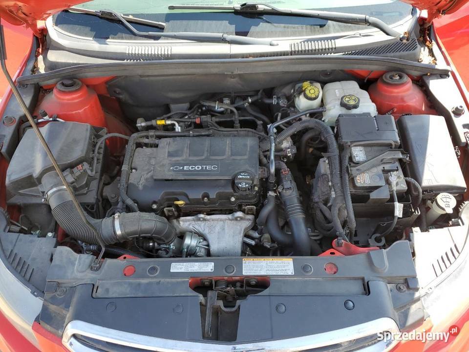 2014 CHEVROLET CRUZE LTZ Częstochowa