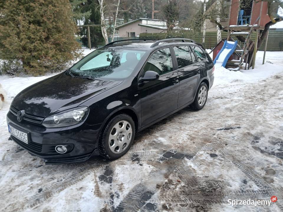 Vw golf 6 16tdi Józefów sprzedam