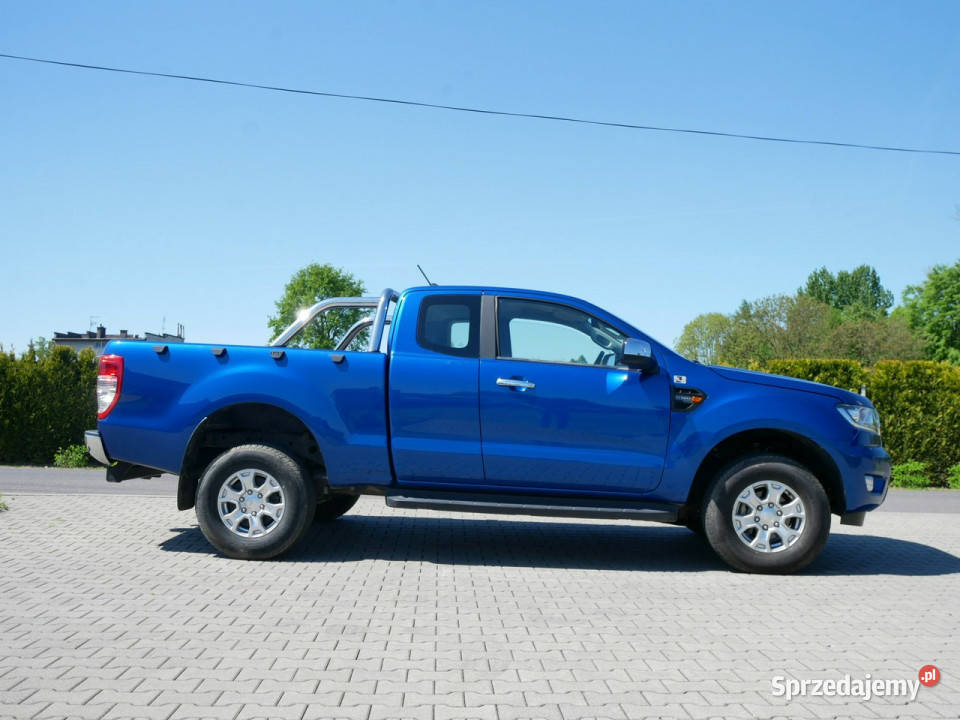 Ford Ranger 20 EBlue 170 Eu6 XLT 4x4 Manual Goczałkowice-Zdrój