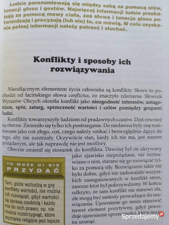 Wiedza o społeczeństwie żak książki Warszawa tradycyjny podręcznik mazowieckie sprzedam