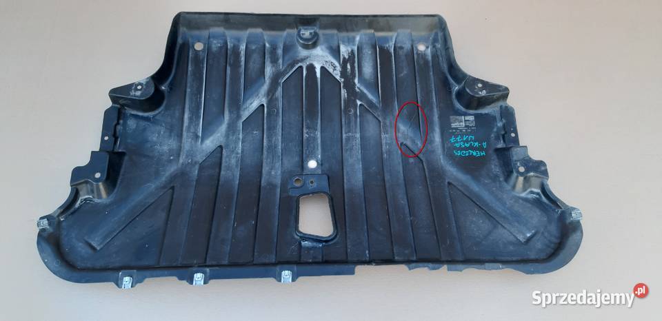 MERCEDES AKLASA W177 OSŁONA PŁYTA POD SILNIK Zderzaki Trzciel