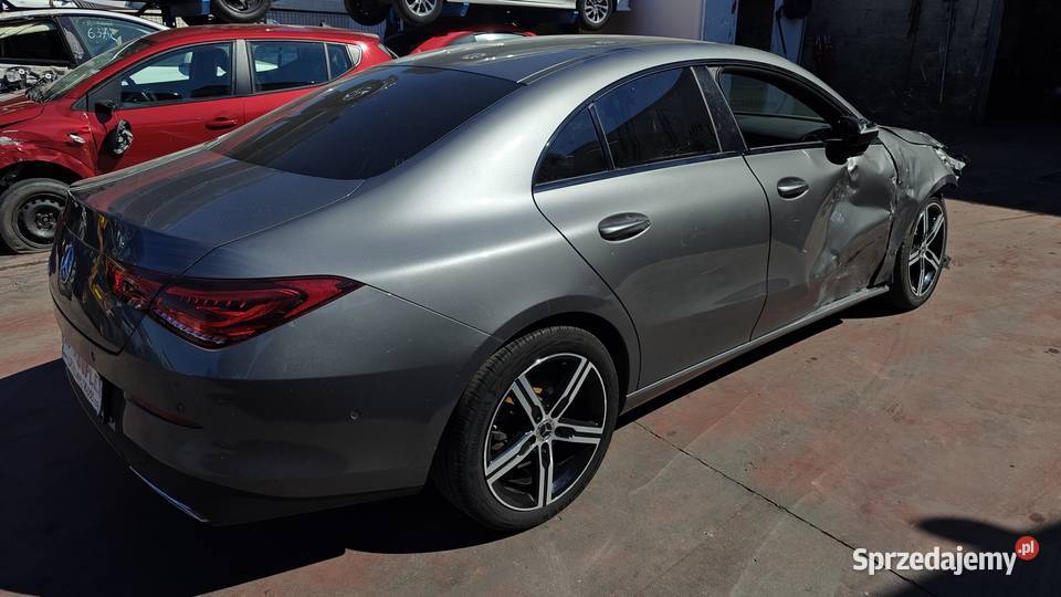 MERCEDES CLA 200 automatyczna łódzkie Poddębice