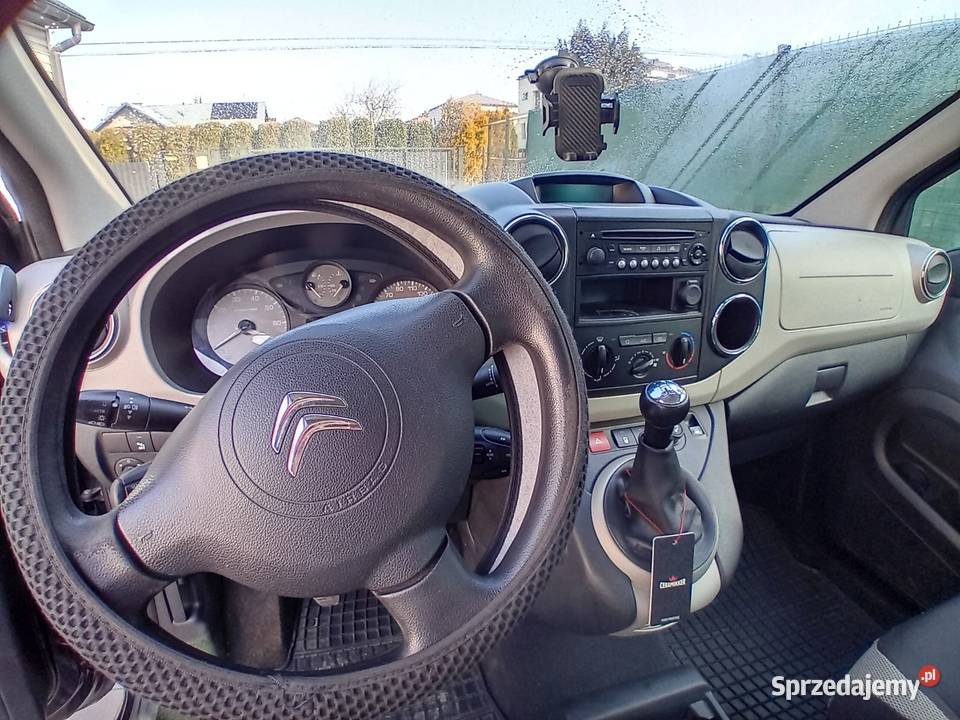 Citron Berlingo Multispace HDi 115 FAP XTR nieuszkodzony Nowy Sącz