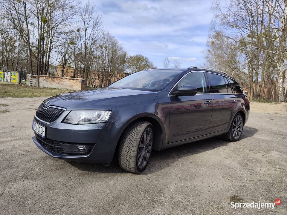 Skoda Octavia lll 300000km