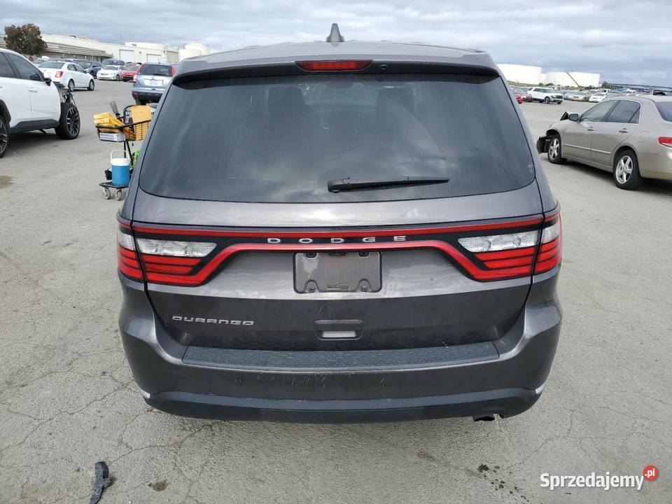 Dodge Durango III 2017 Maska Zderzak Błotnik Pas Słupsk sprzedam