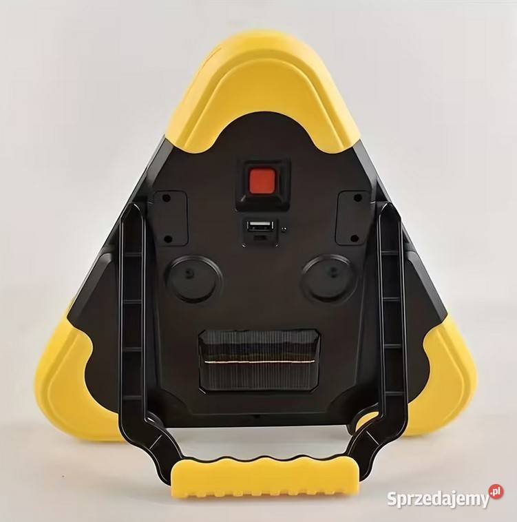 Trójkąt awaryjny LED niezbędny do samochodu Warszawa sprzedam