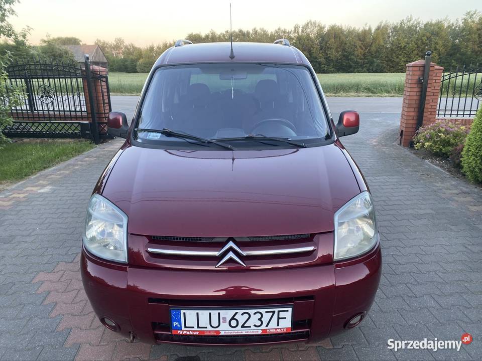 Citron Berlingo 16 HDi 90 2007 r Łuków