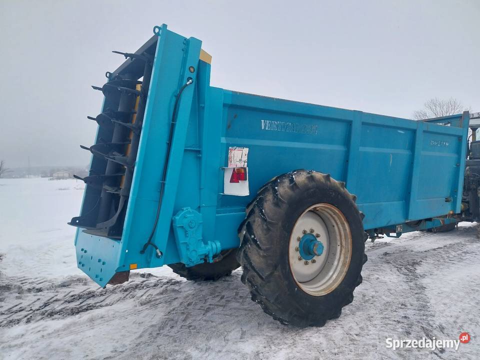 Rozrzutnik obornika Leboulch HVI 10Rolland V214 kujawsko-pomorskie Brodnica sprzedam