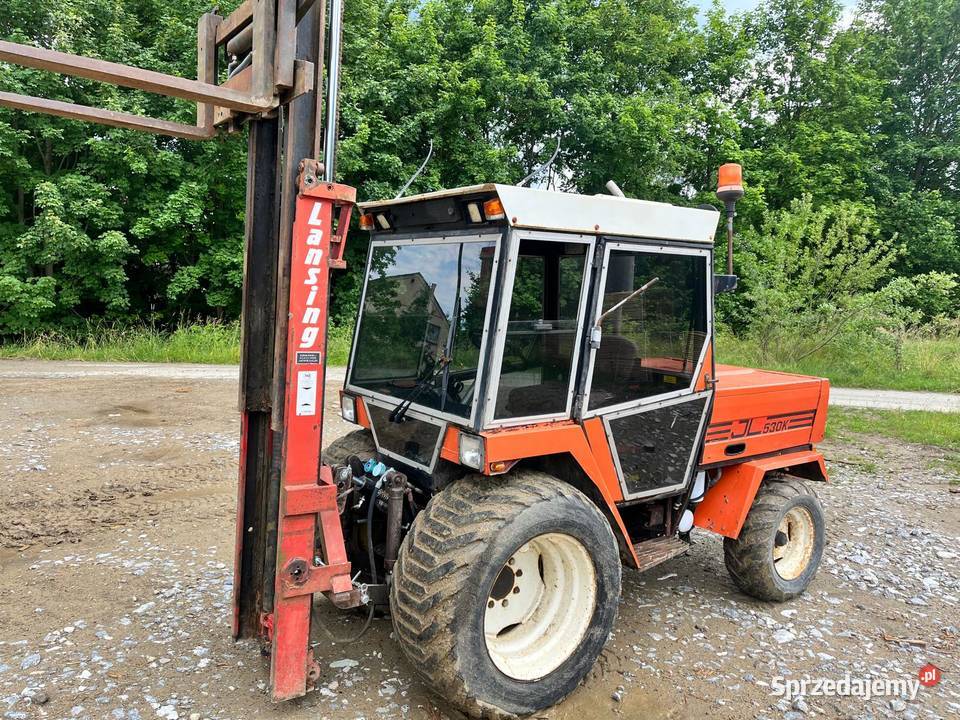 JL530K traktor z masztem traktorek wózek widlowy Toporzysko