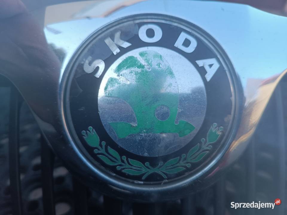 Skoda Octavia 2 II kratka ramka grill atrapa Częstochowa