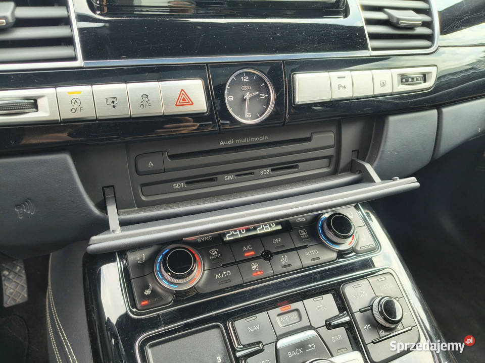Audi A8 42TDi 450 CHIP LONG Quattro Supe Stan D4 Mysłowice