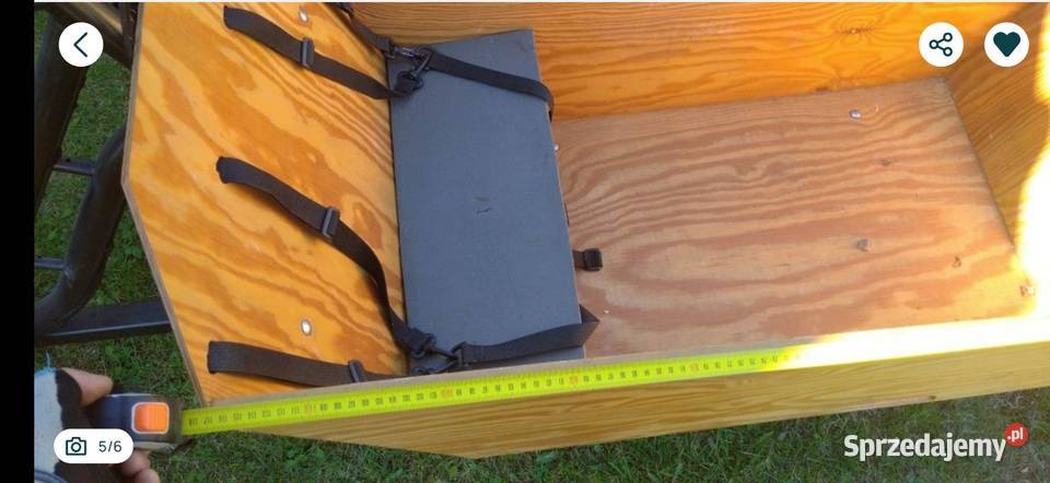 Rower transportowy