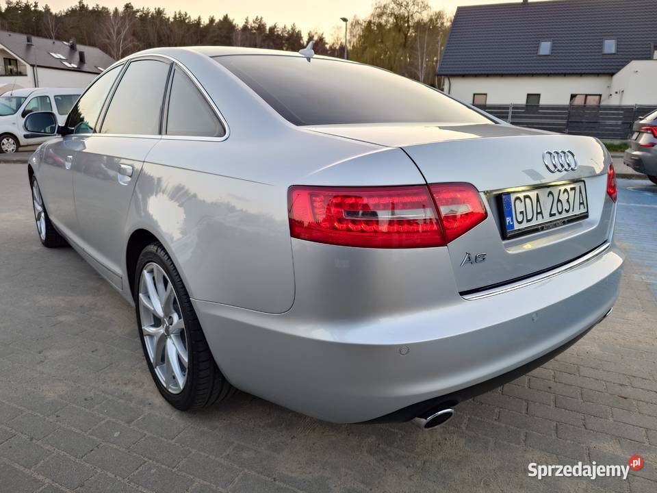 Audi A6 C6 lift sedan 20 TDI CR 170 2010r