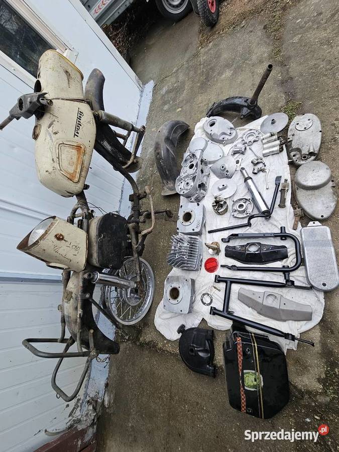MZ trophy 250 DDR 250 rama części Wysyłka Paketa Nowa Dęba