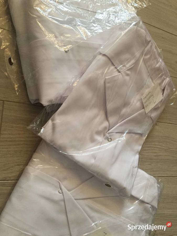 Fartuch medyczny męski dolnośląskie sprzedam