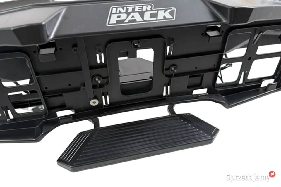 Bagażnik Rowerowy na hak Platforma INTER PACK