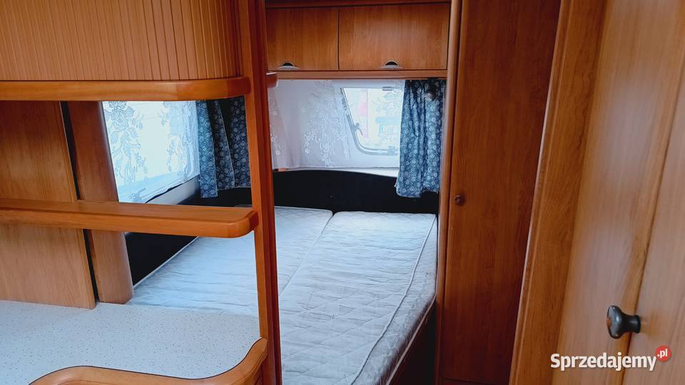przyczepa kempingowa HOBBY 2003 mover campingowa Kempingowe Międzybrodzie Bialskie sprzedam