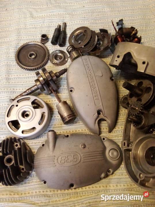 Silnik komar s38 Baldram