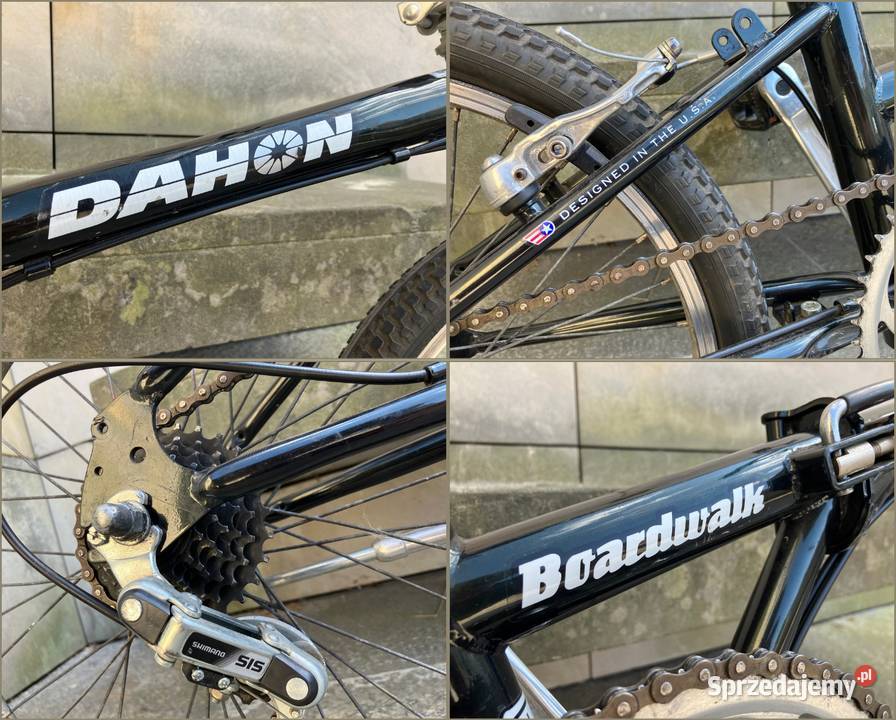 DAHON Boardwalk Wzrost nawet 190 Koła 20 USA Kraków