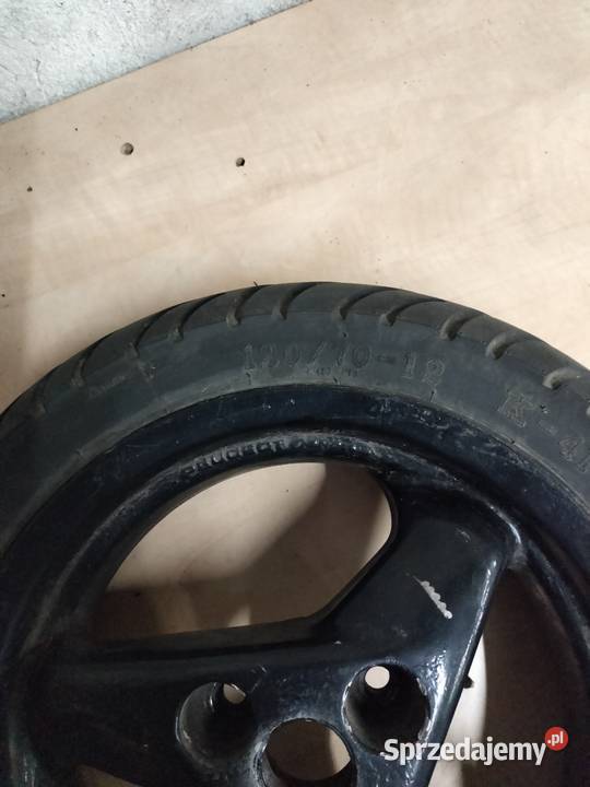 Koło 12 Peugeot Speedfight 1 2 Pozostałe Części i akcesoria motocyklowe łódzkie Łubno