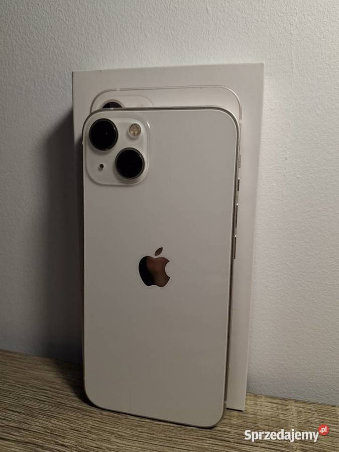 iPhone 13 128GB 100 Kondycji Stan Idealny Nowy Warszawa