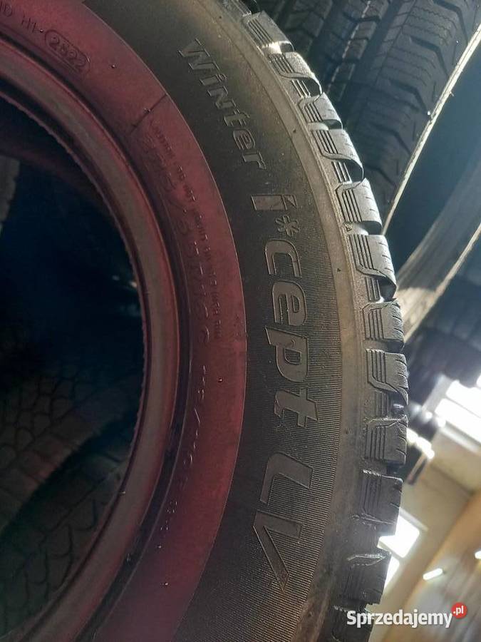 2x Opona UŻYWANA ZIMOWA BUS 22565R16C HANKOOK Zaścianki