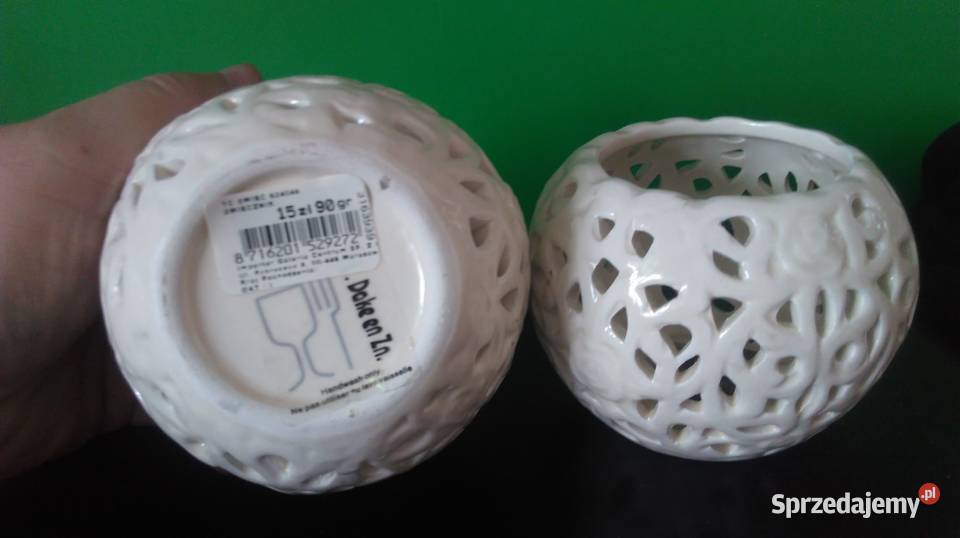 Porcelana świecznik Pozostałe Warszawa sprzedam