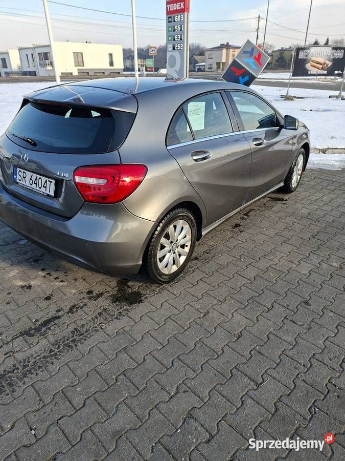 Sprzedam Mercedes A klasa 180 manualna