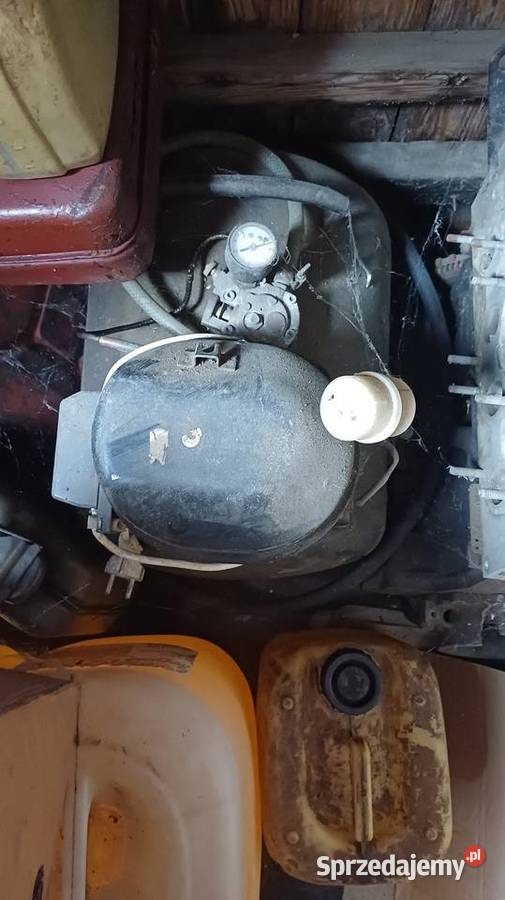 Kompresor własnej roboty butla z instalacji Lubartów sprzedam