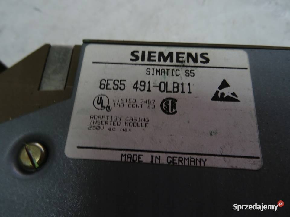 MODUŁ LICZNIKA SIEMENS SIMATIC S5 6ES52401AA21 Wąchock