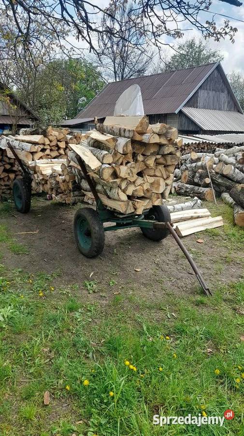 Sprzedam drewno brzoza dąb osika Mielec sprzedam