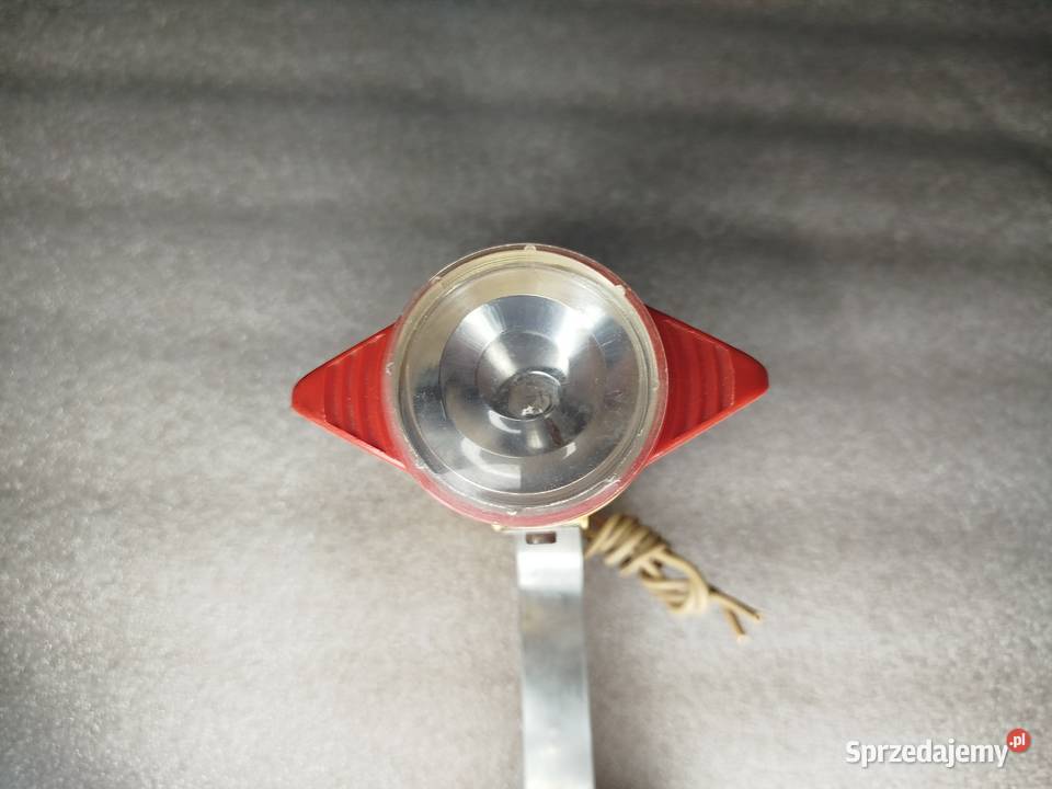 Lampka przednia do roweru Romet Rakieta Części i akcesoria Zgierz sprzedam