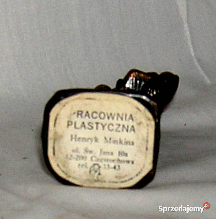 figurka Świętego Antoniego vintageDvin Bartków sprzedam