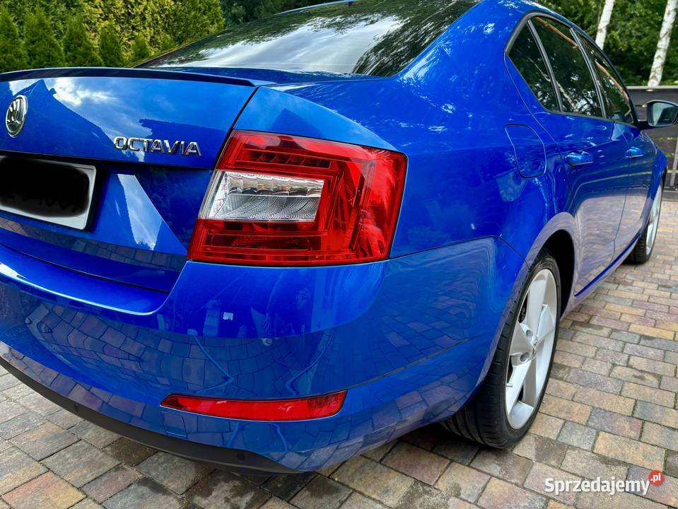 Skoda Octavia III 18 TSI Elegance benzyna śląskie Bieruń